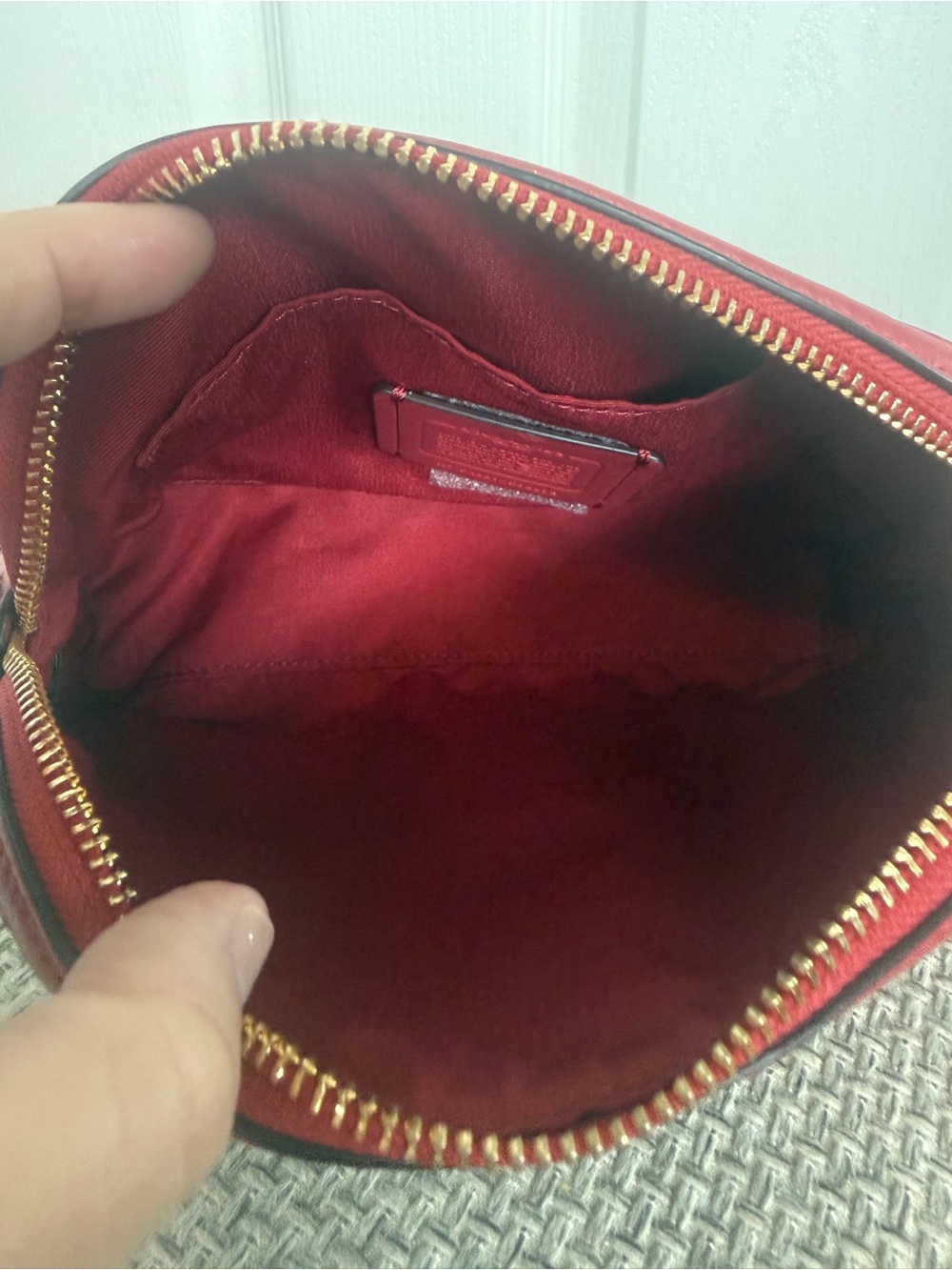 COACH SIGNATURE DOME CROSSBODY BAG NEW, #6674 - Picture 8 of 8